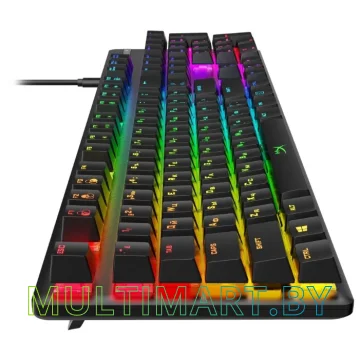Клавиатура HyperX Alloy Origins (с переключателями HyperX Red) картинка 2